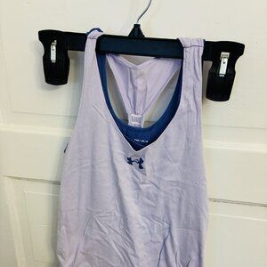 212 A / B UnderArmor Double Tank Tops, Chose Purple or Pink or Both!